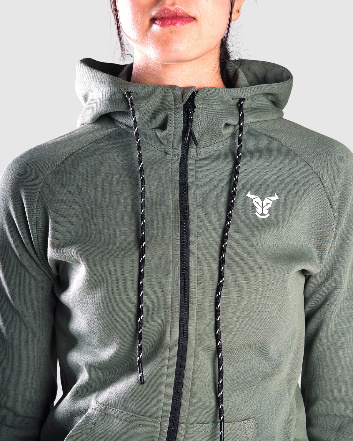 Supra Hoodie Women - khaki
