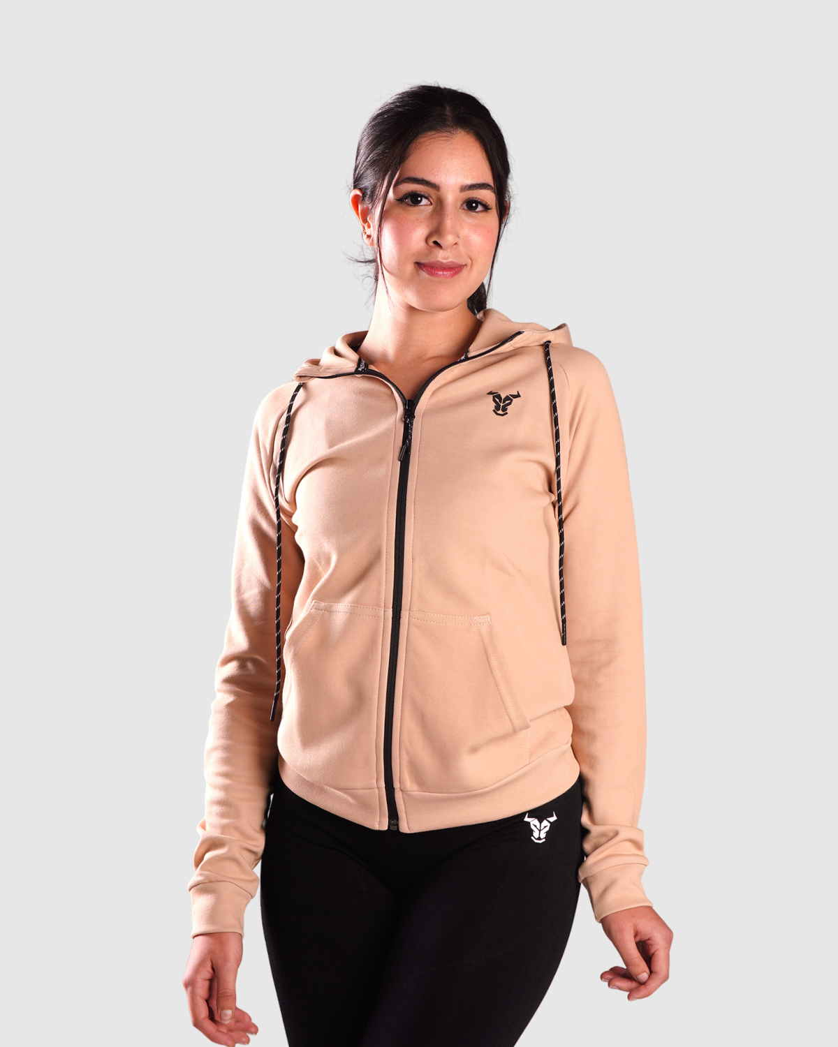 Supra Hoodie Women - Beige