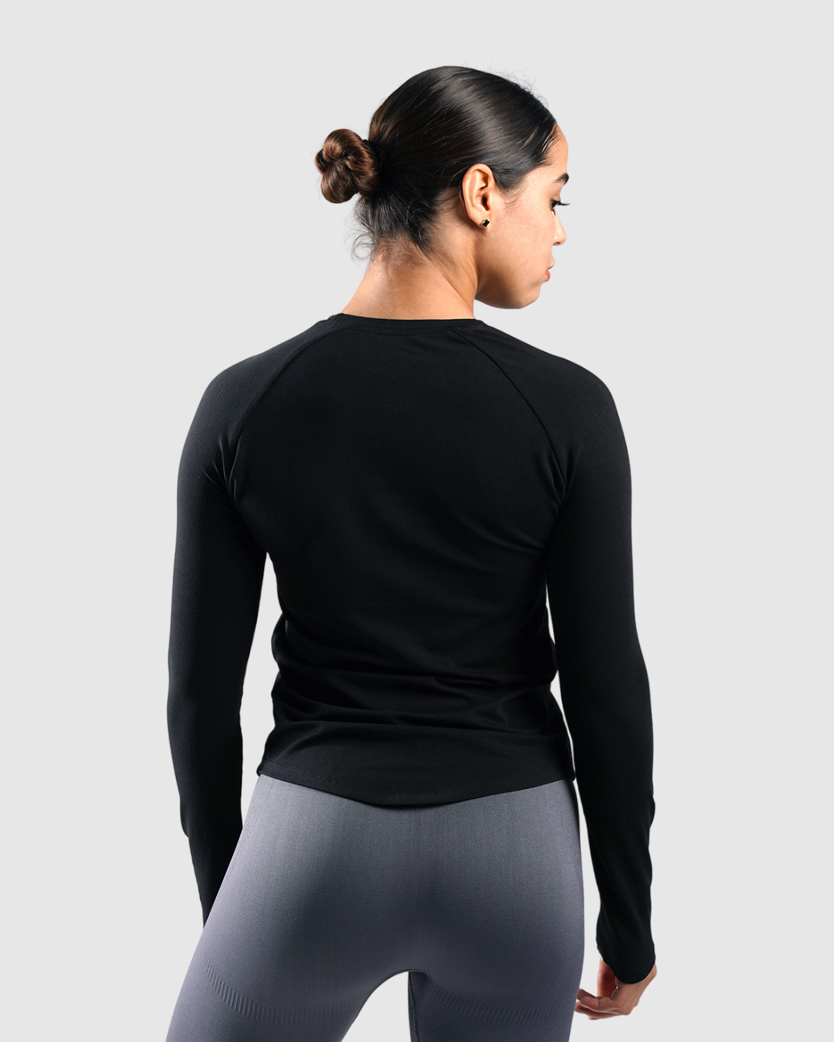 Essential Manches Longues Femme - Noir