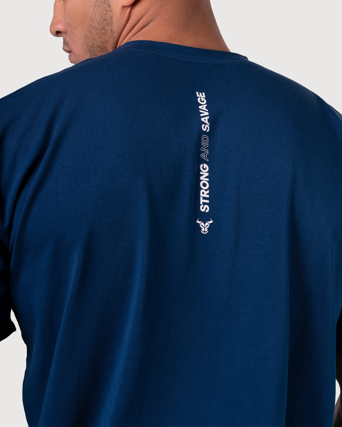 Essential Oversize T-shirt  - Marine