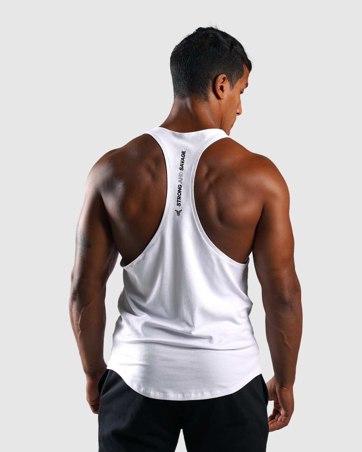 Essential Stringer - Blanc