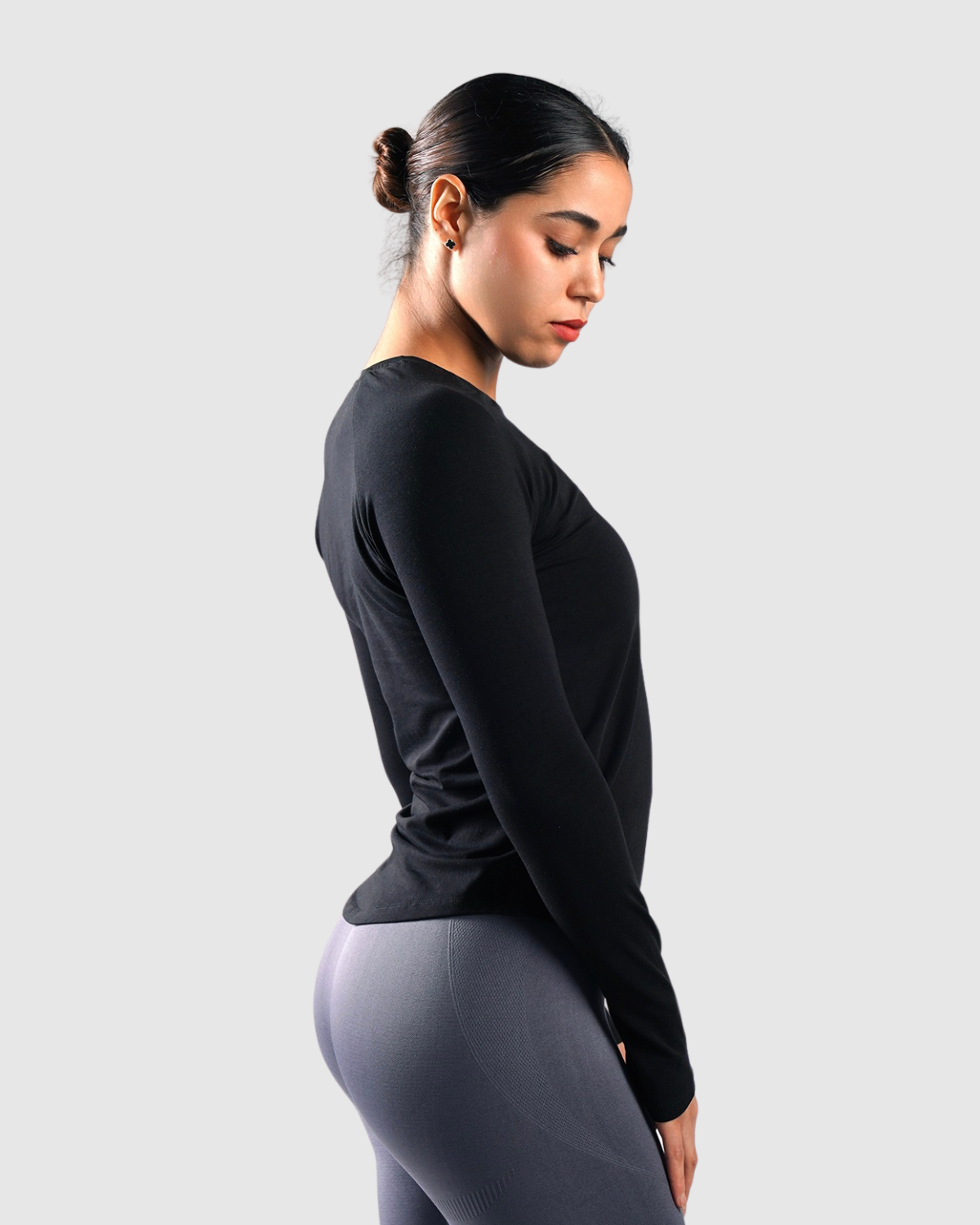 Essential Manches Longues Femme - Noir