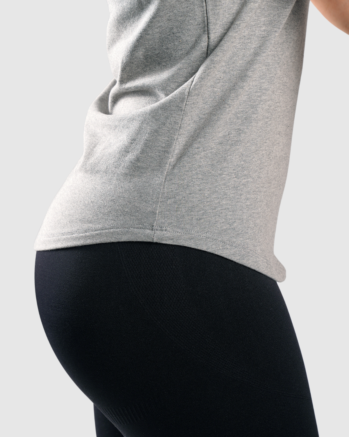 Essential T-shirt Women - Grey Marl