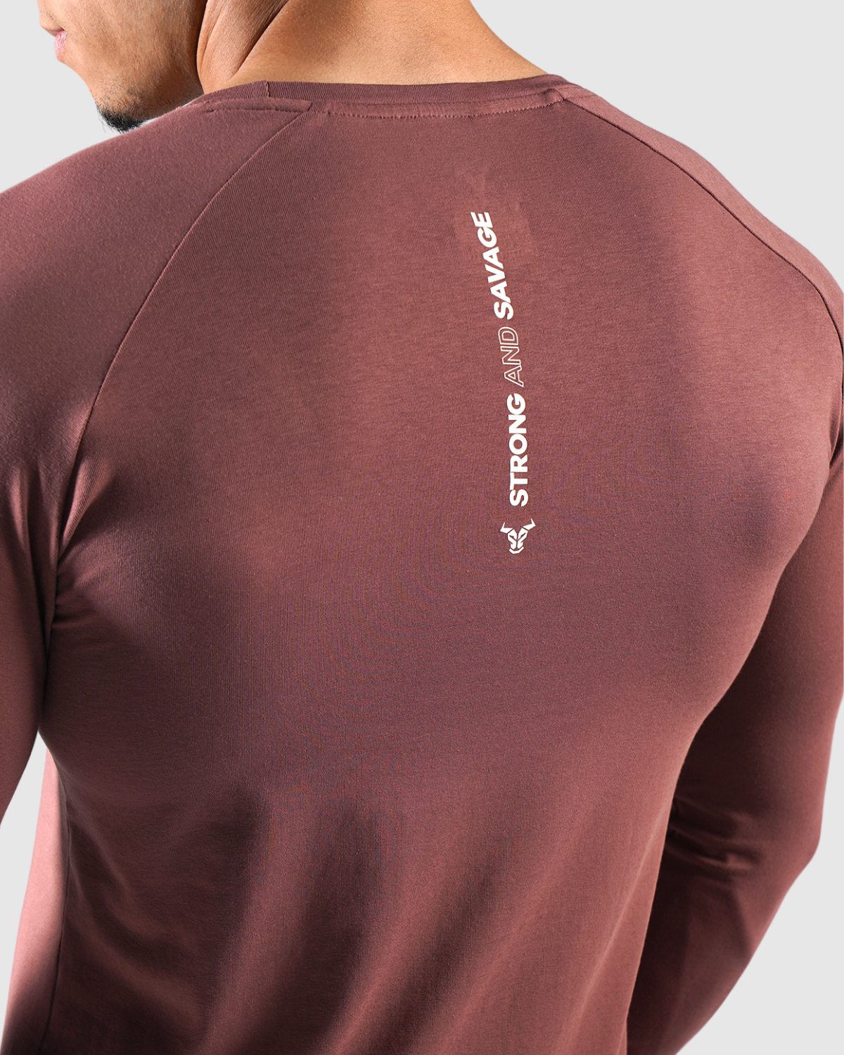 Essential Long Sleeve - Burgundy
