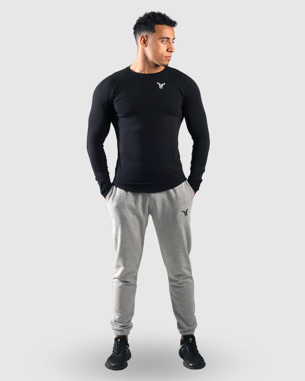 Essential Manches longues - Noir