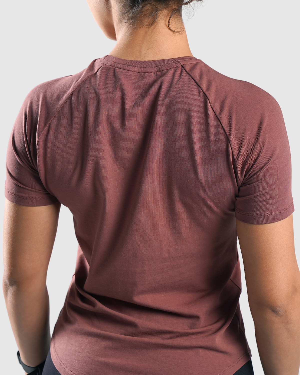 Essential T-shirt Women - Burgundy
