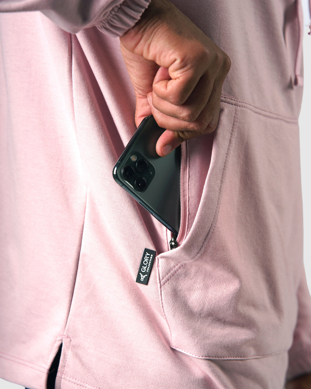 Glory Oversized Hoodie - Misty Purple