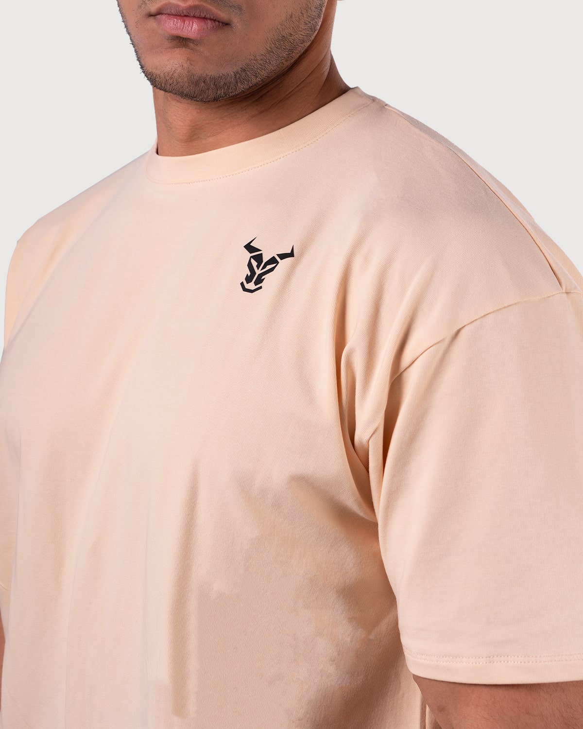 Essential Oversize T-shirt - Crème