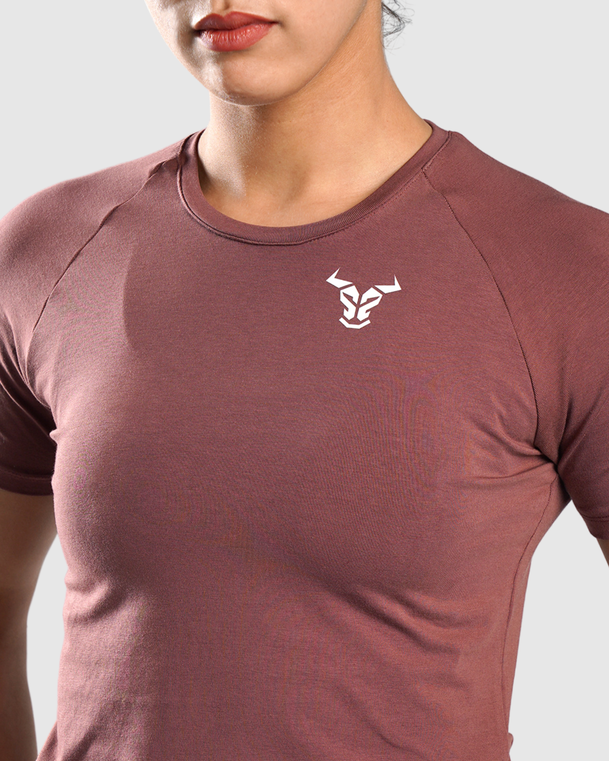 Essential T-shirt Women - Burgundy