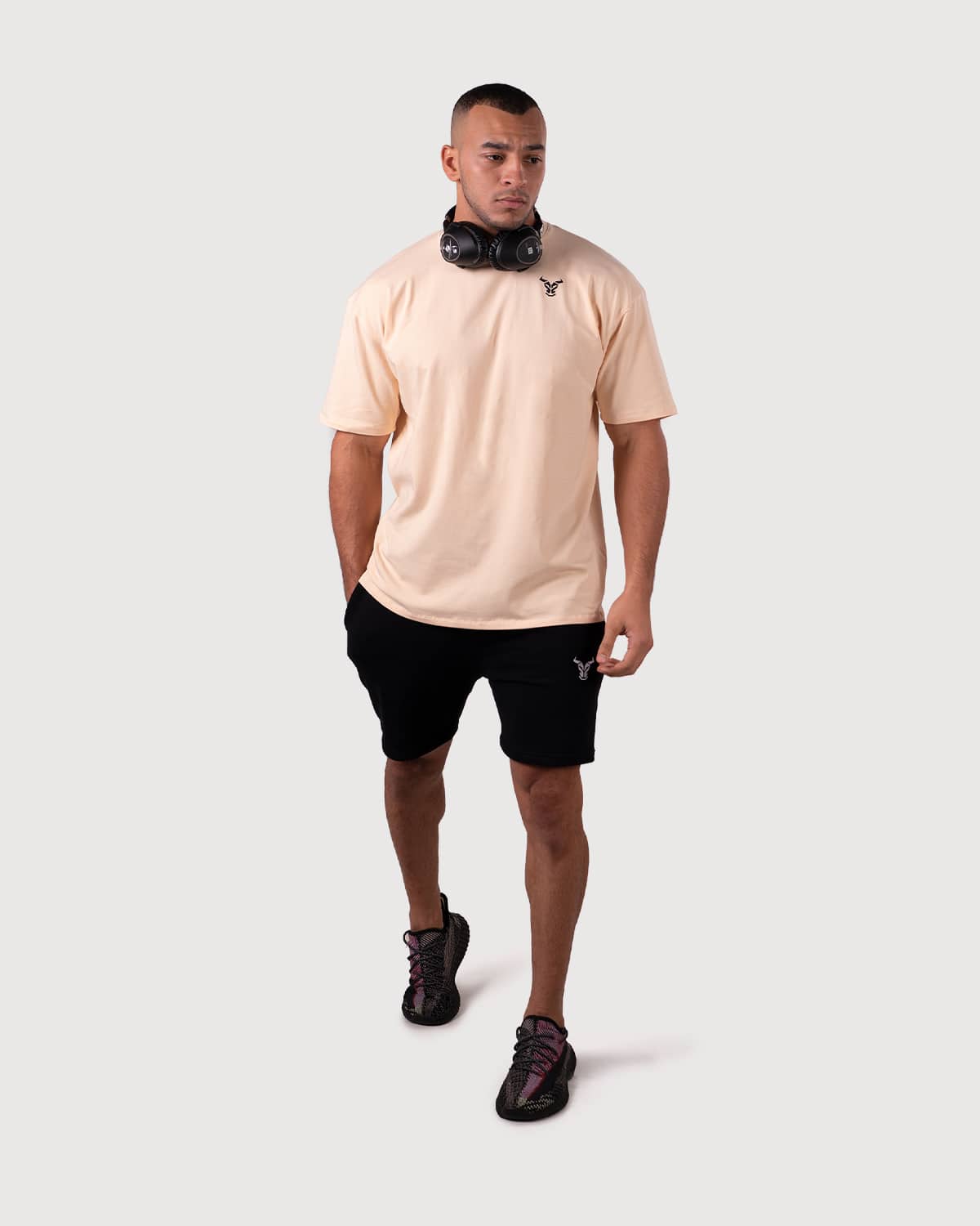 Essential Oversize T-shirt - Crème