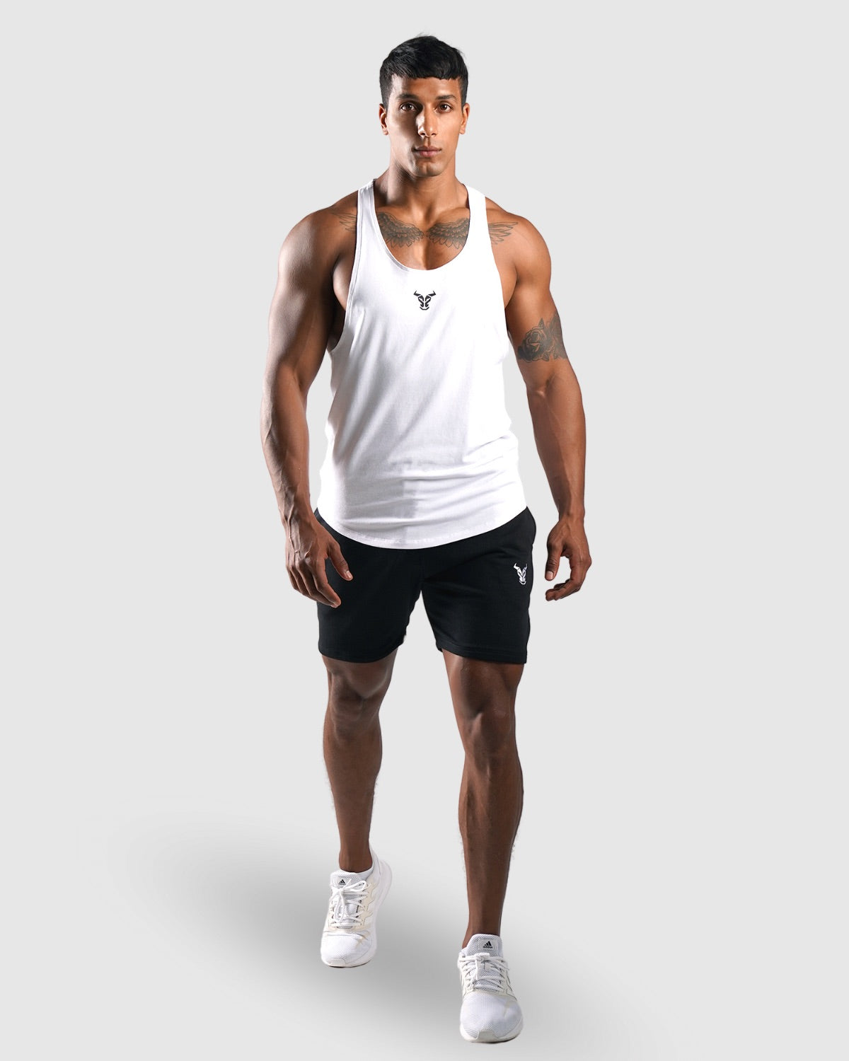 Essential Stringer - Blanc