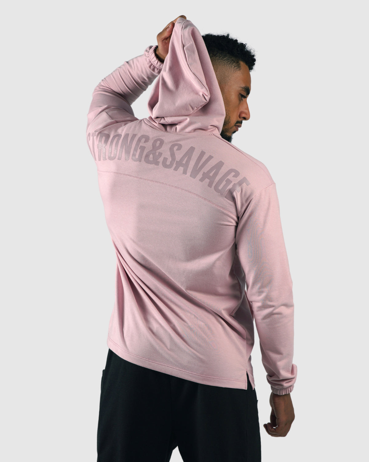 Glory Oversized Hoodie - Misty Purple