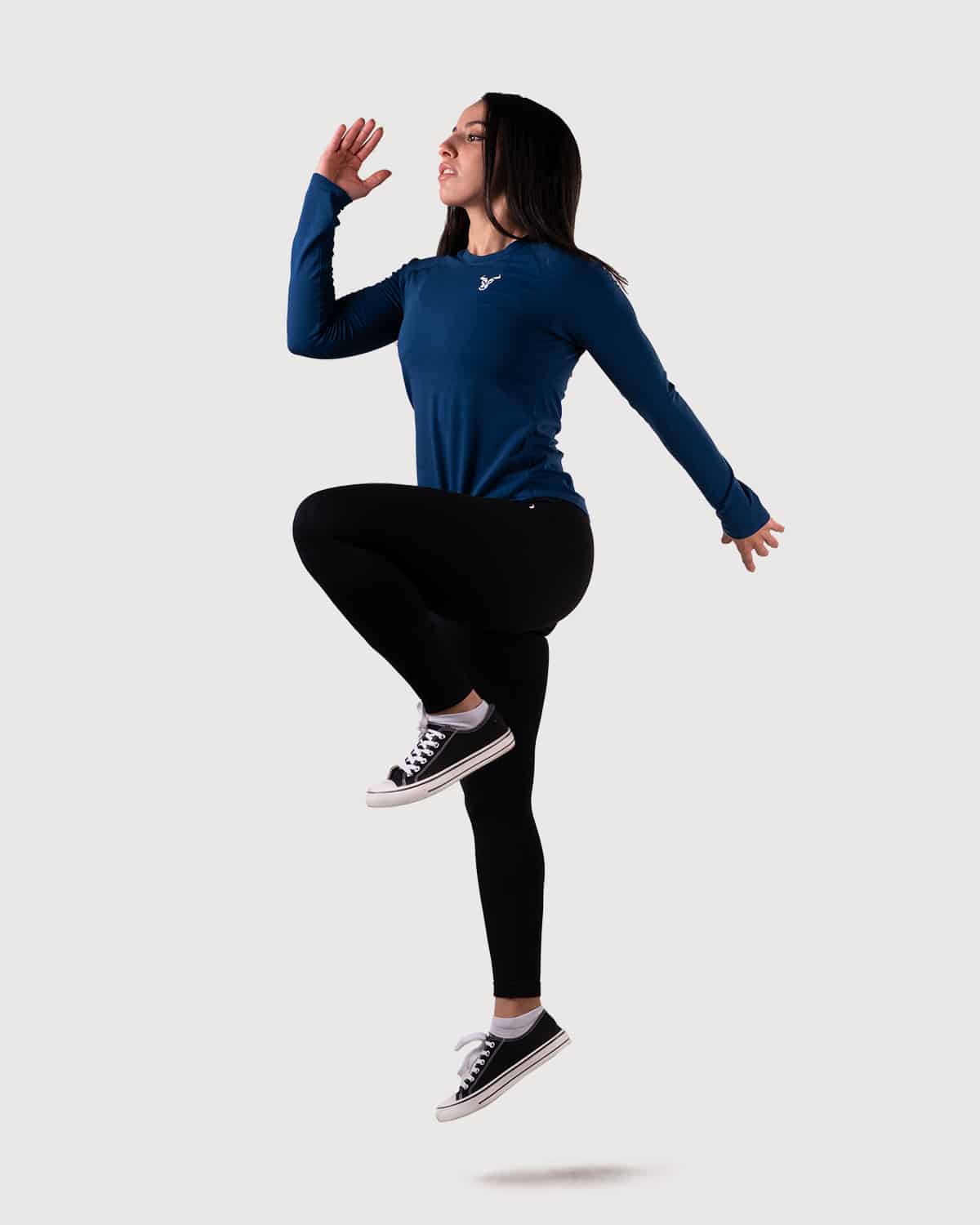 Essential Long Sleeve Women - Navy