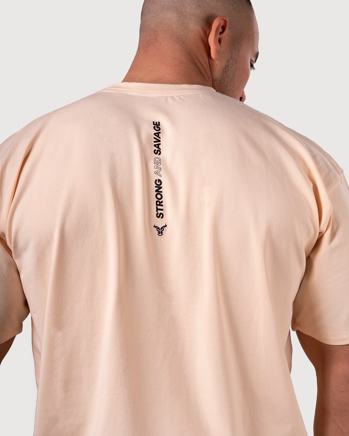 Essential Oversize T-shirt - Crème
