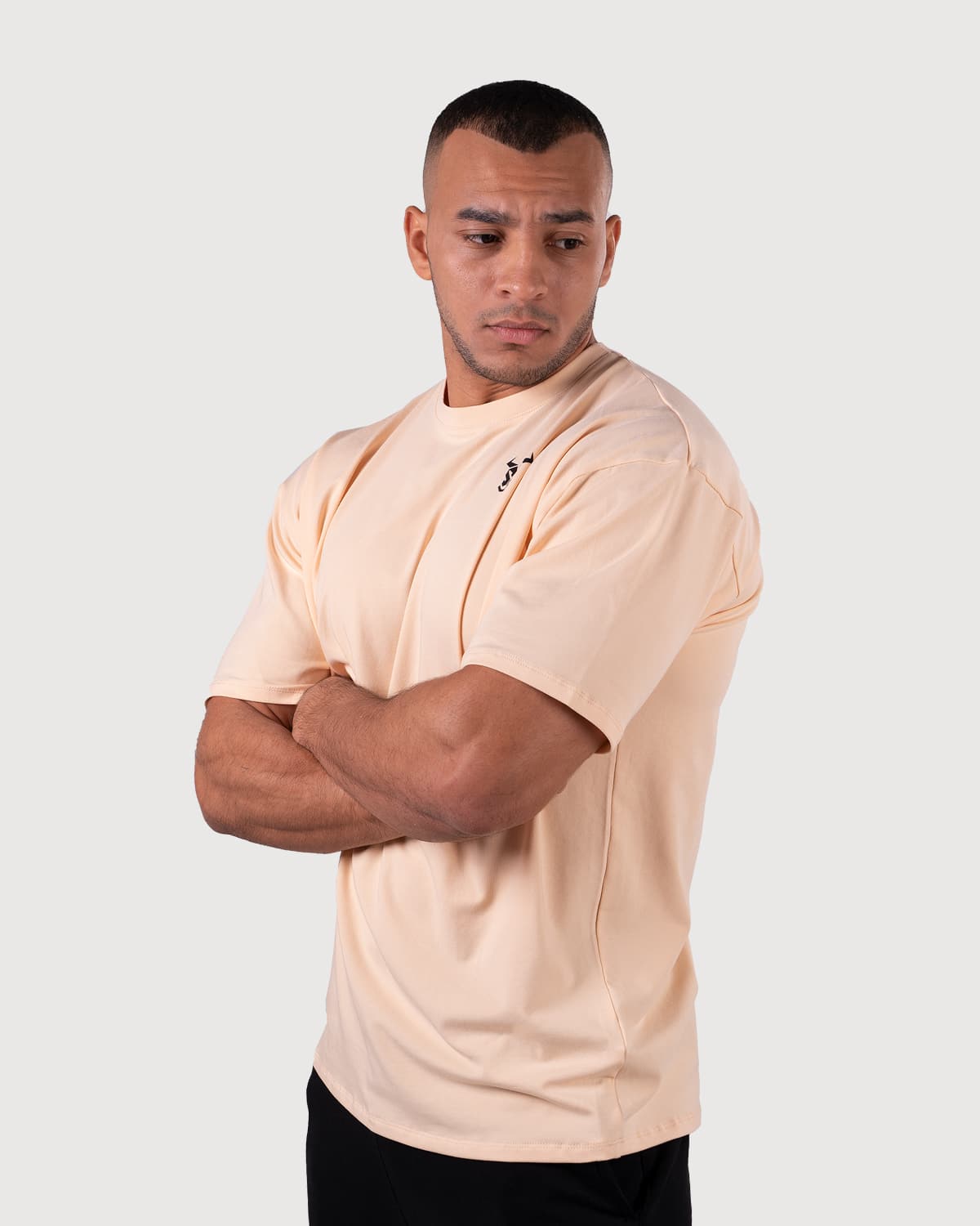 Essential Oversize T-shirt - Crème
