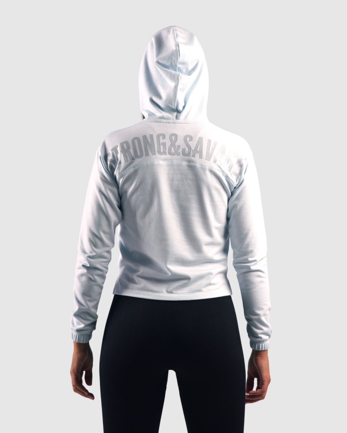 Glory Hoodie - Light Blue