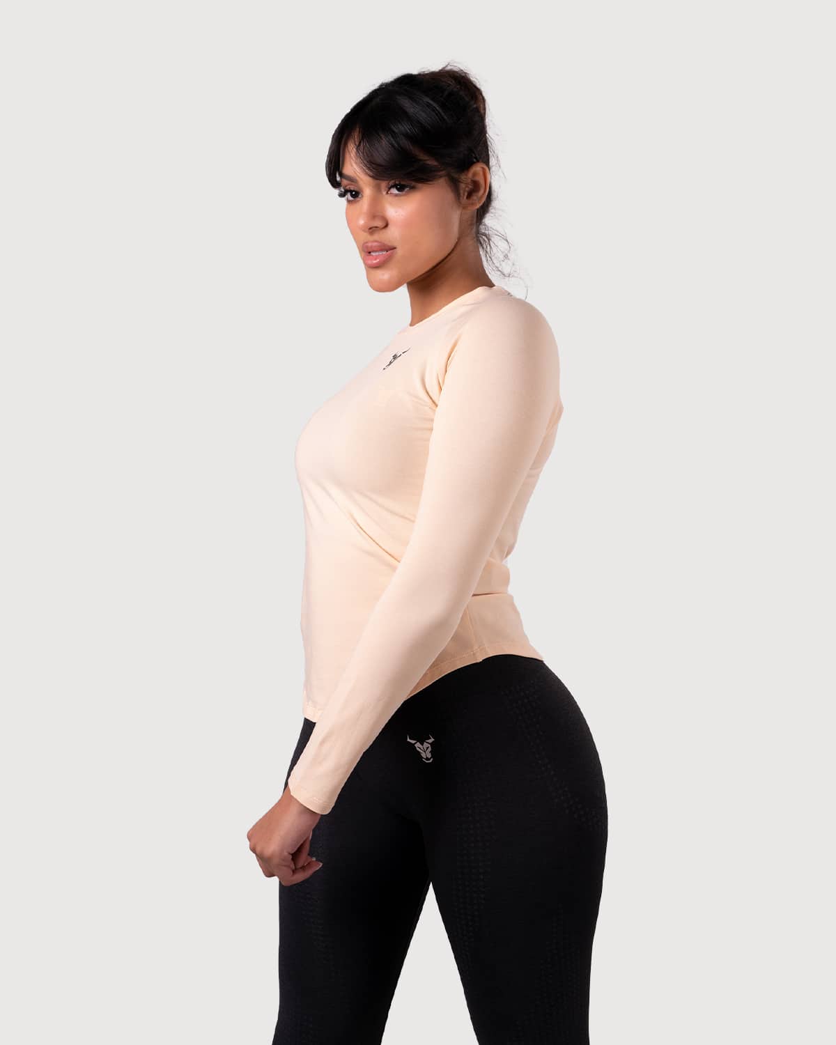 Essential Long Sleeve Women - Cream