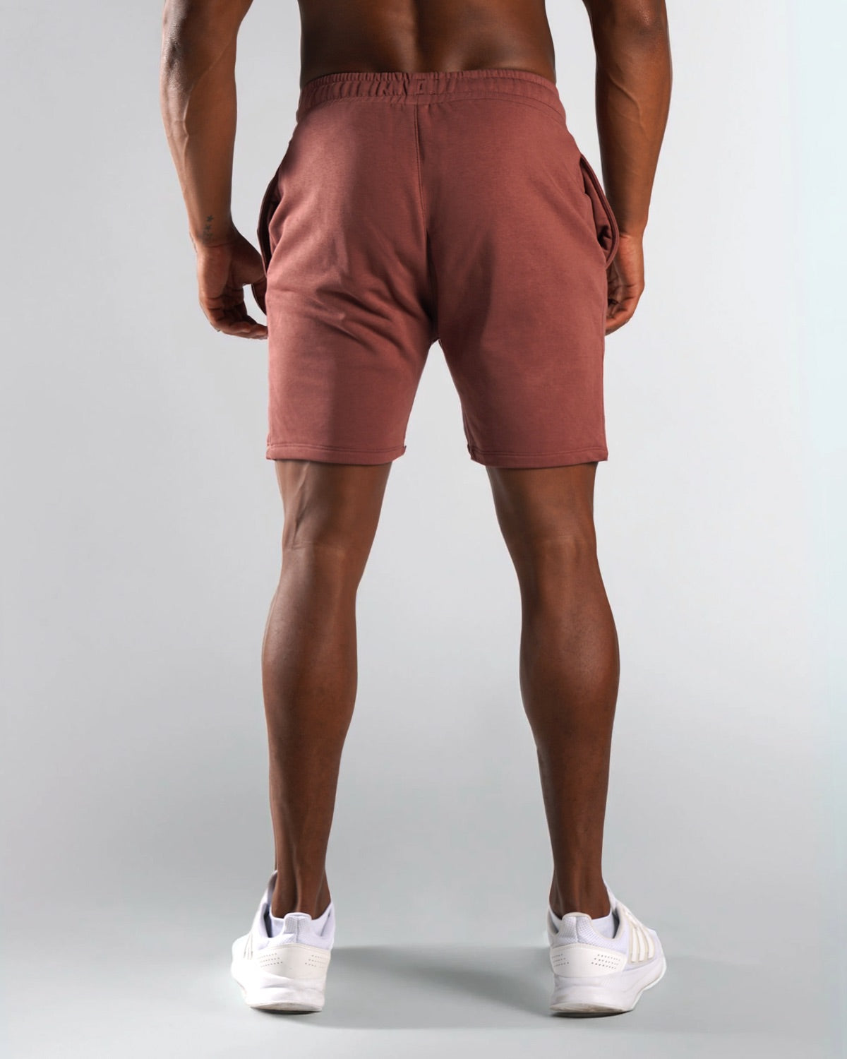 Essential Short - Burgundy