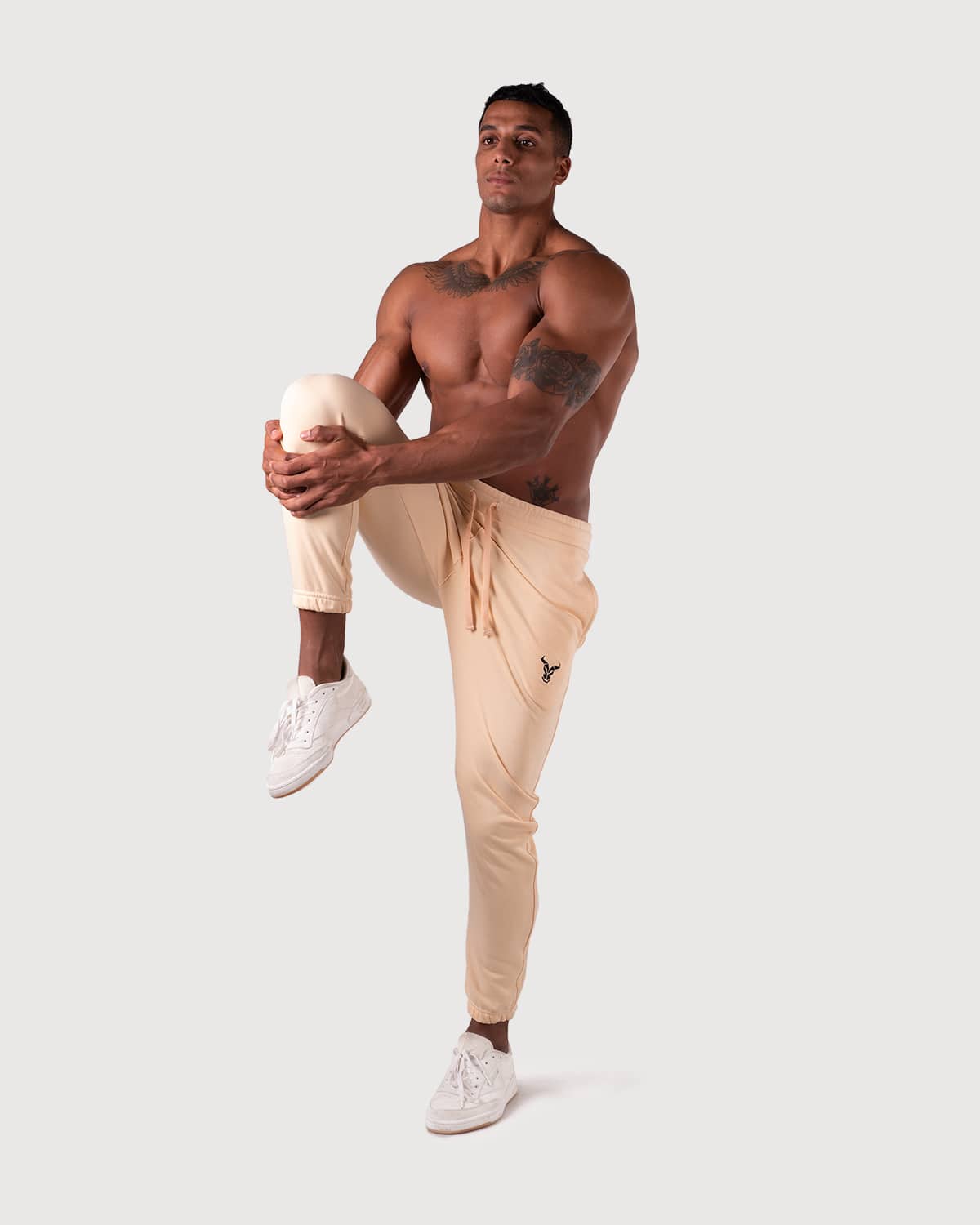 Essential Jogger - Cream