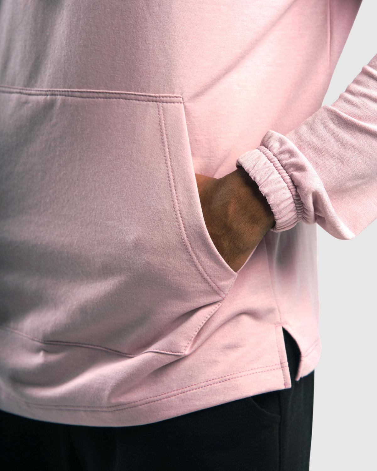 Glory Oversized Hoodie - Misty Purple
