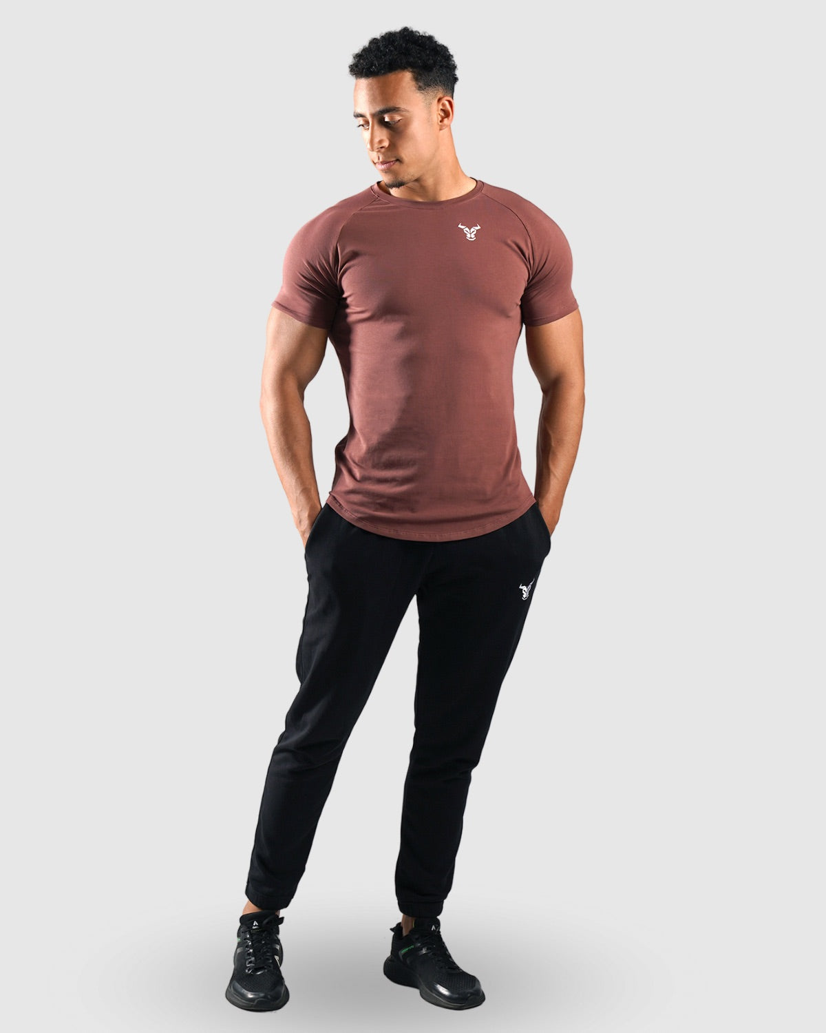 Essential T-shirt - Bordeaux