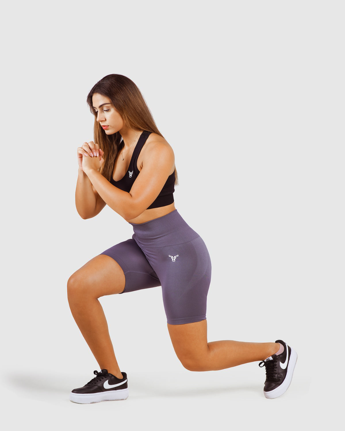 Essential Seamless Short - Smokey Grey
