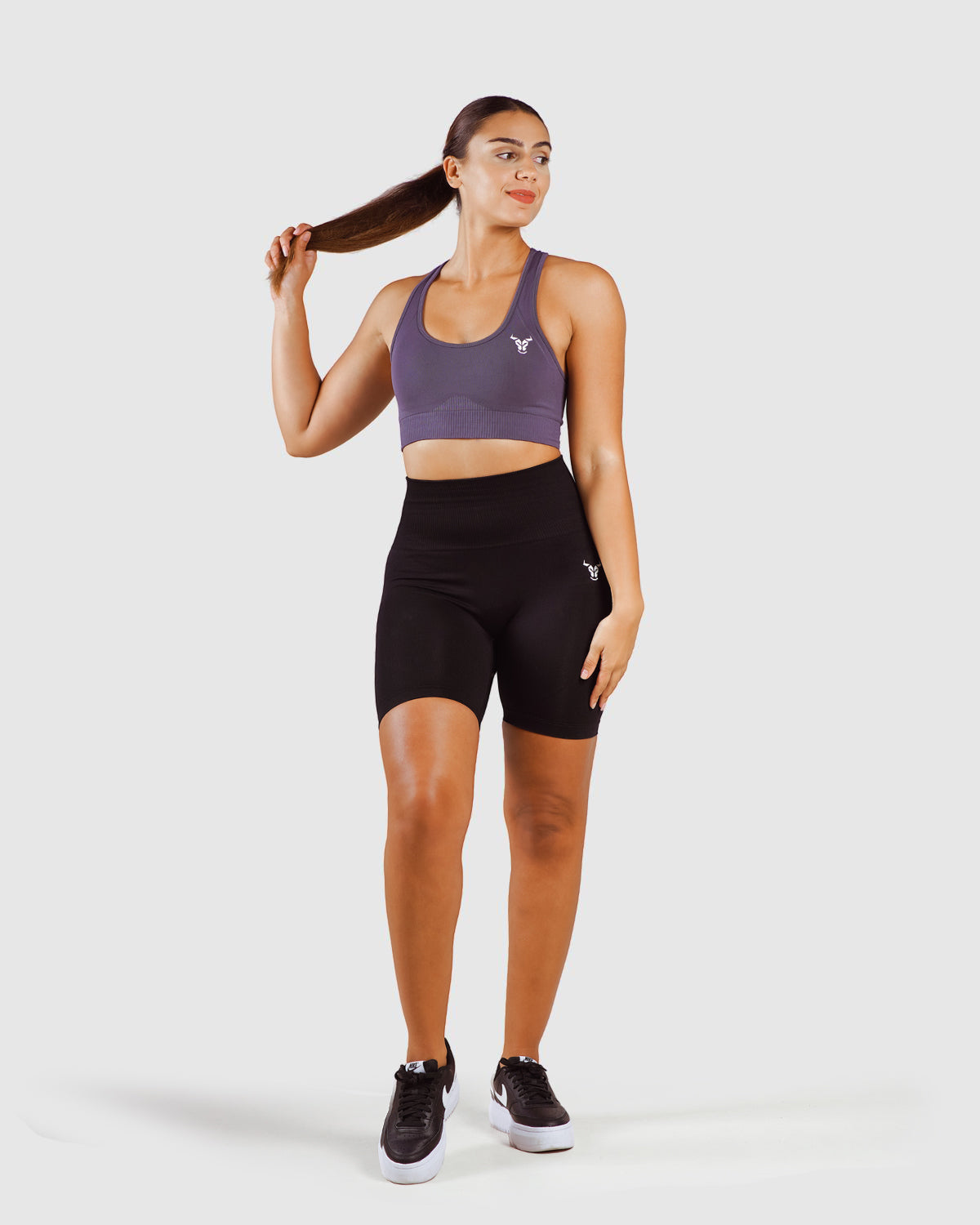 Essential Seamless Bra - Smokey Grey