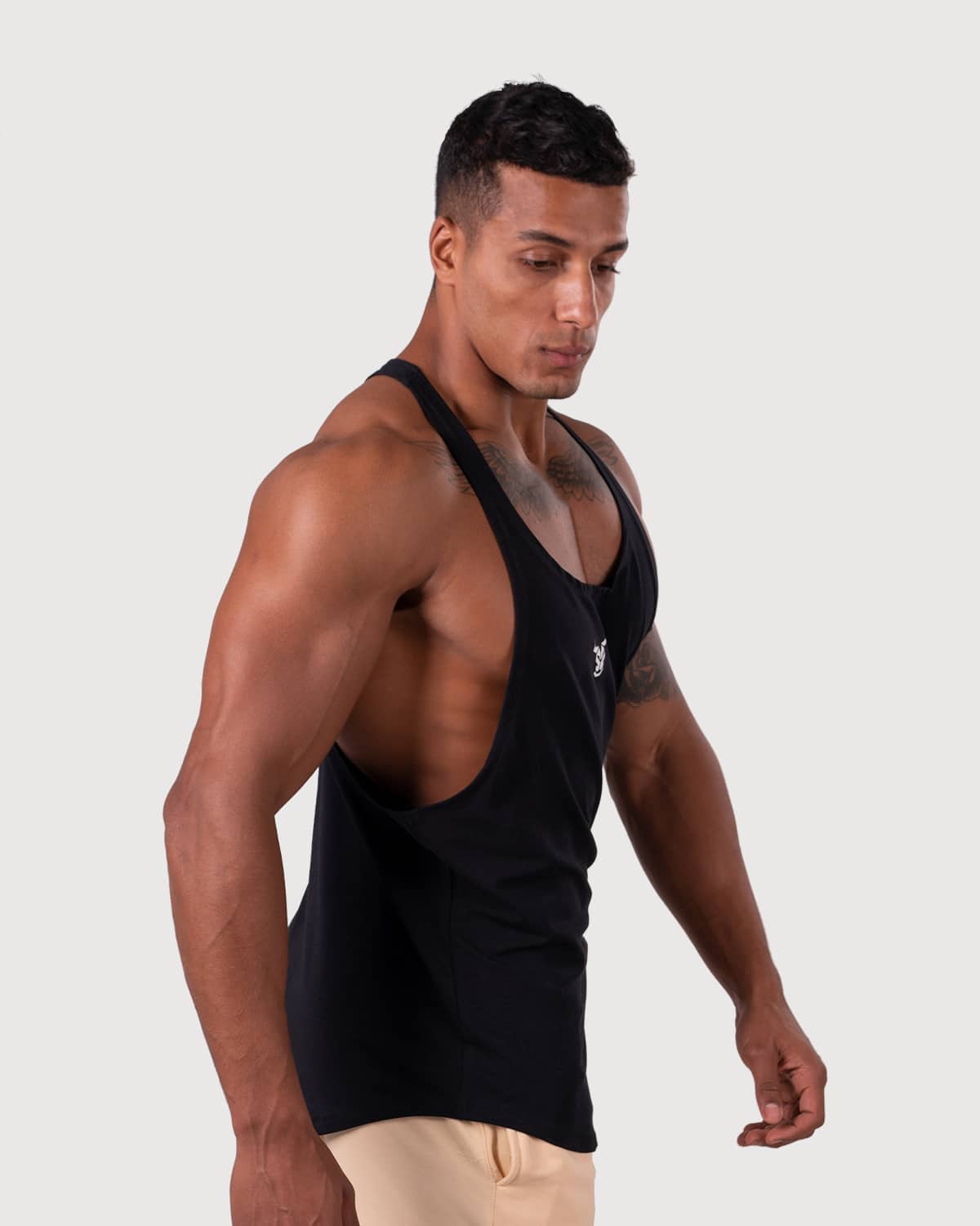 Essential Stringer - Noir