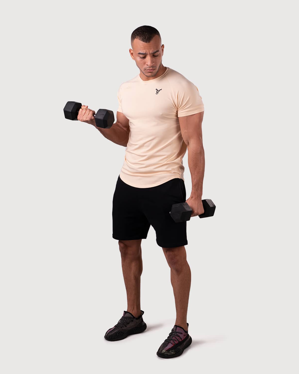 Essential T-shirt - Crème