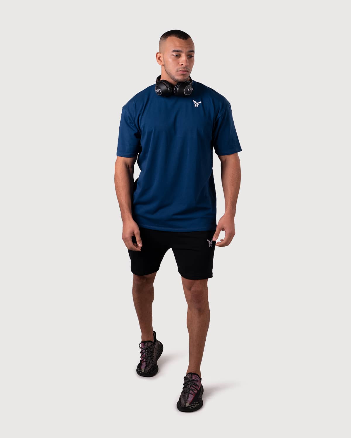 Essential Oversize T-shirt  - Marine