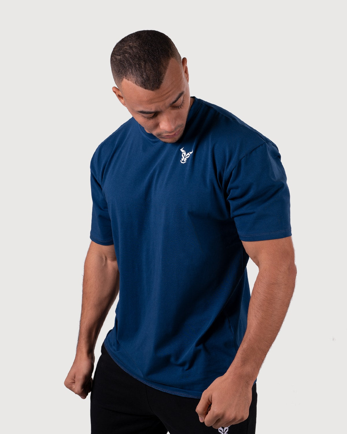 Essential Oversize T-shirt  - Marine