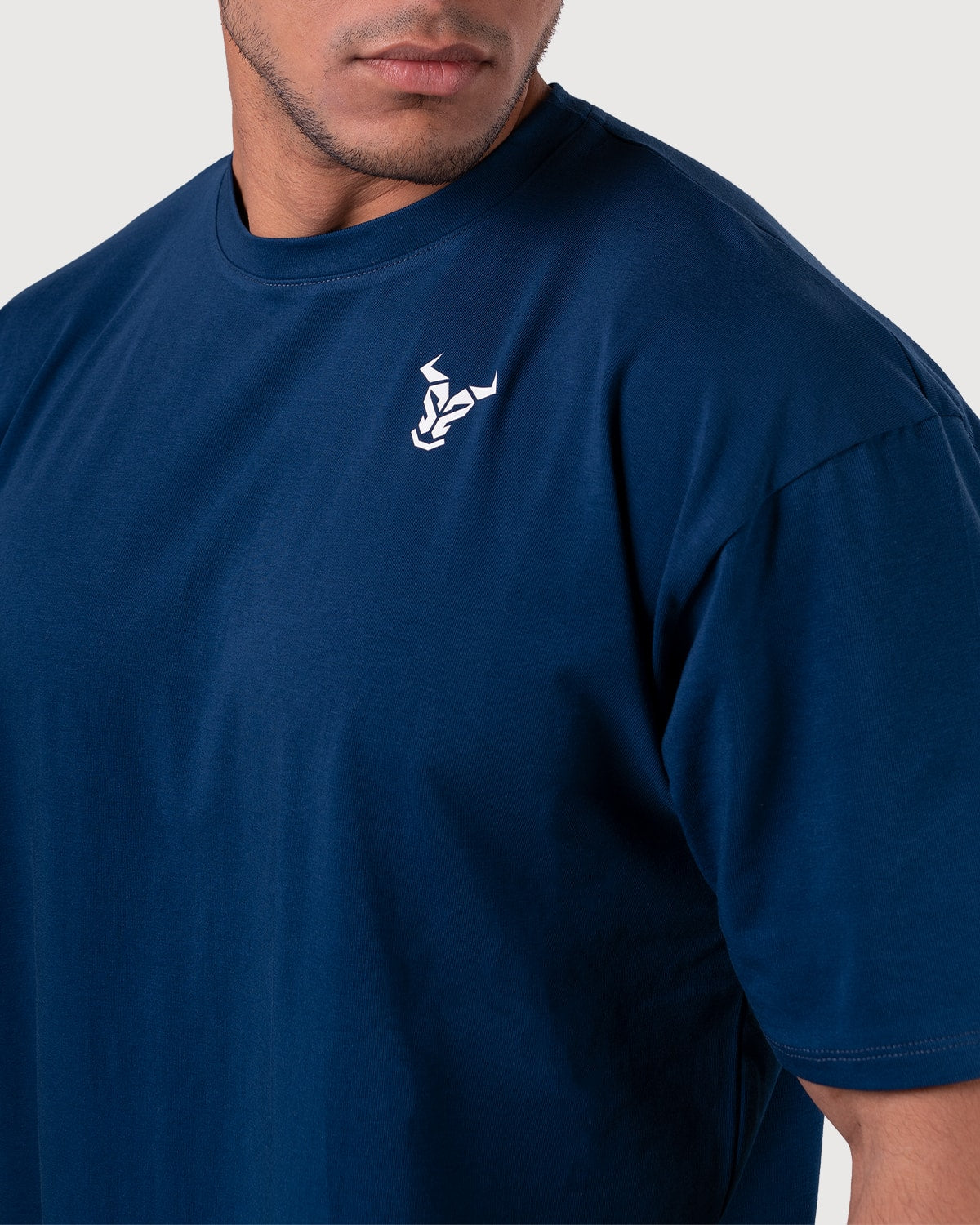 Essential Oversize T-shirt  - Marine