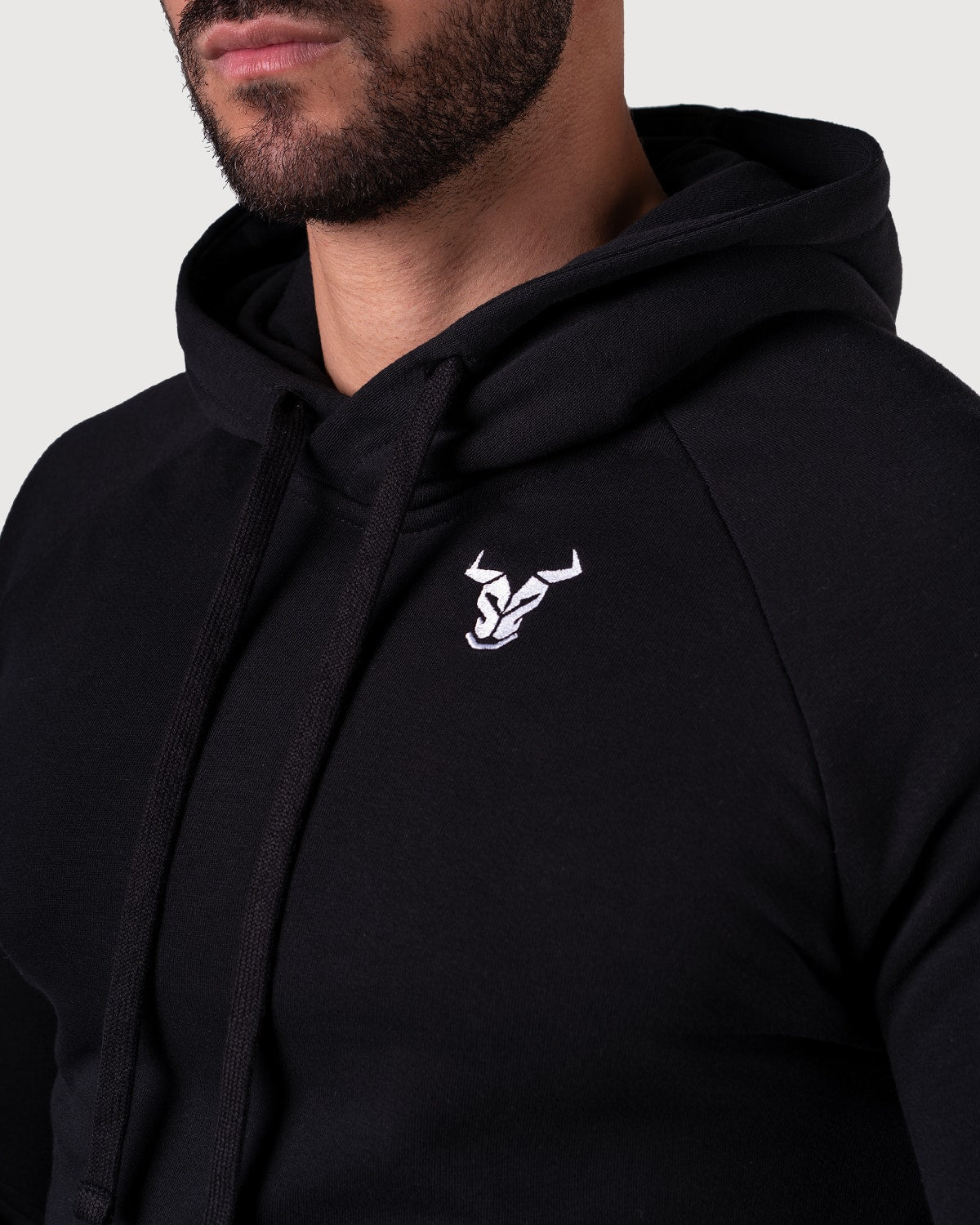 Essential Hoodie - Black