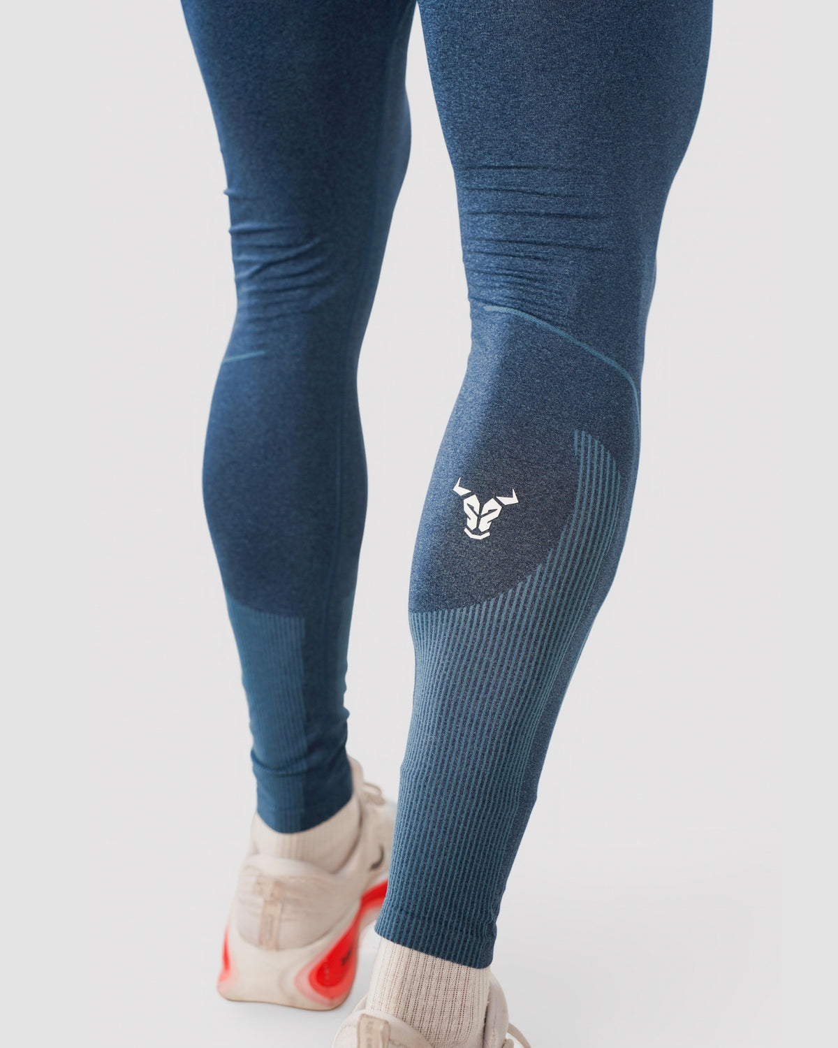 Progress Seamless Leggings - Navy Marl