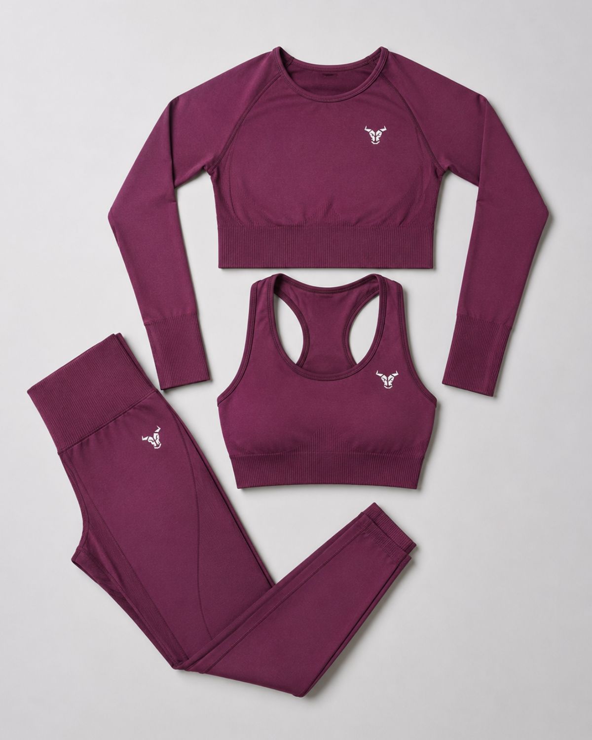 Seamless Set - Purple