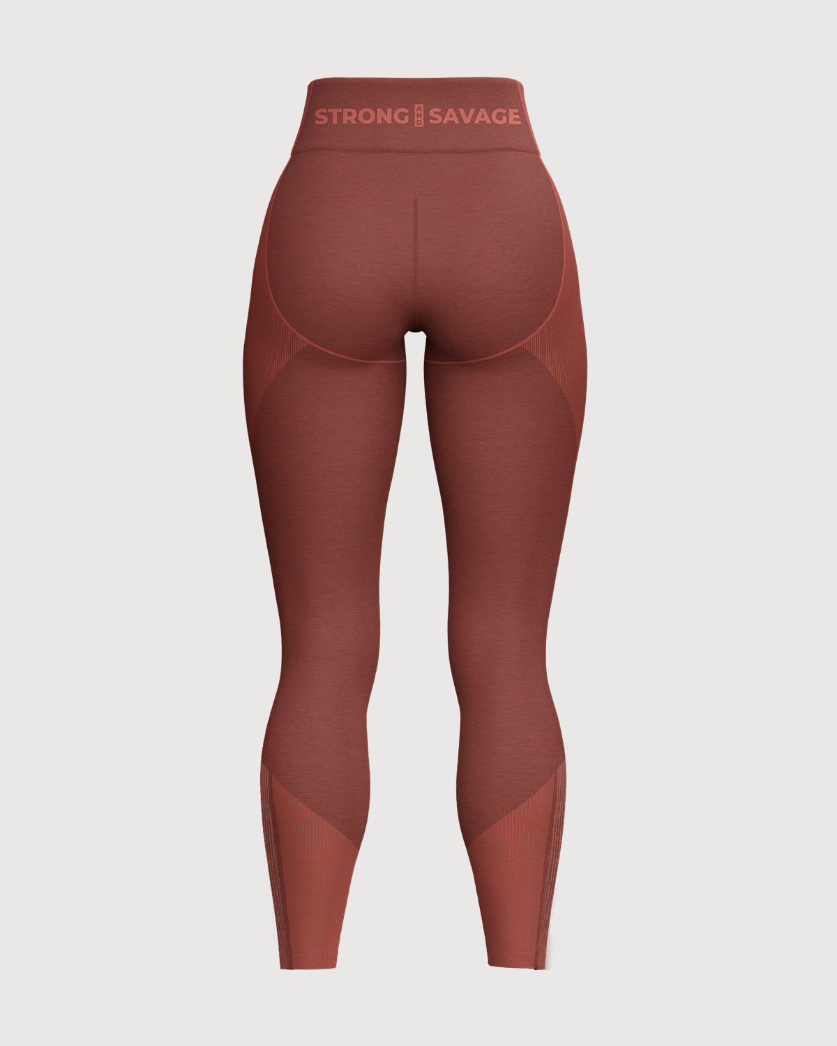 Progress Seamless Leggings - Coral Marl