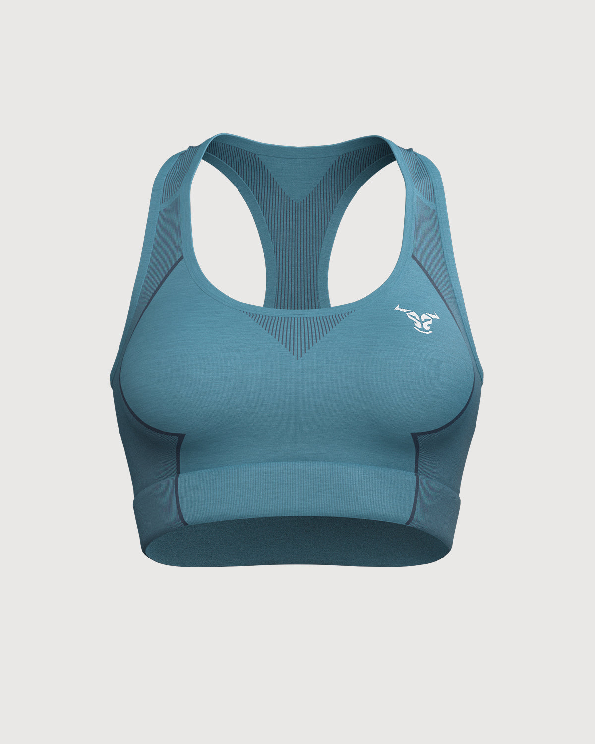Progress Seamless Bras - Blue Marl