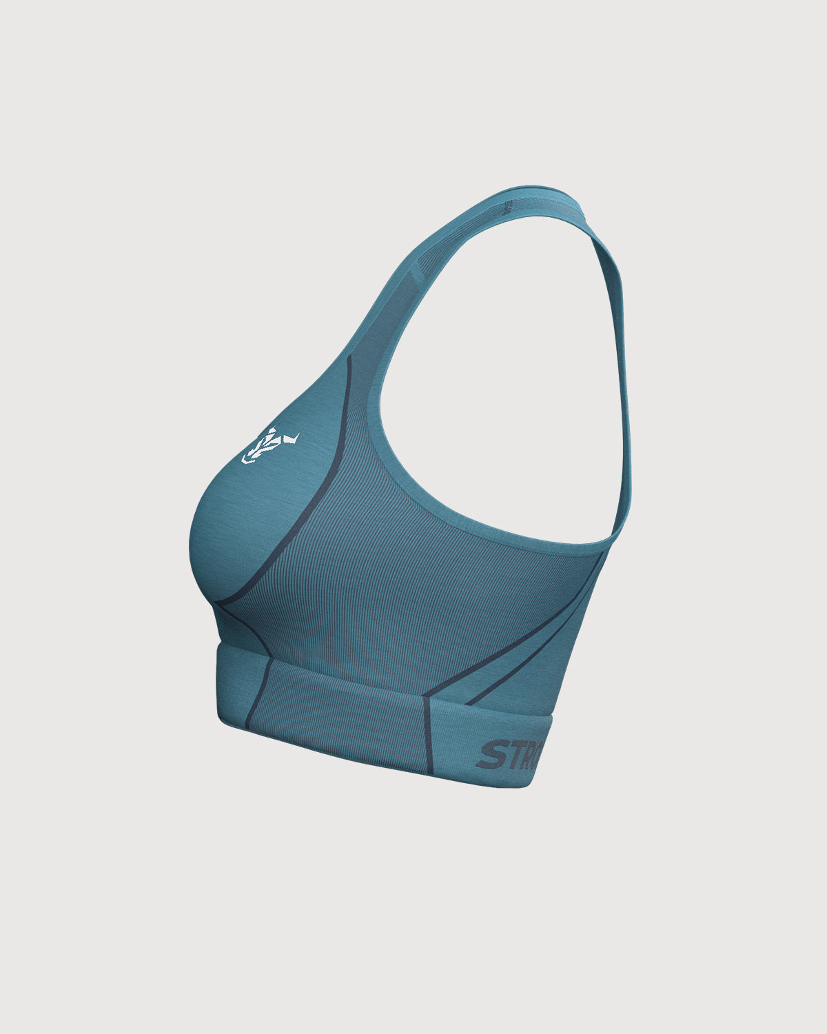 Progress Seamless Bras - Blue Marl