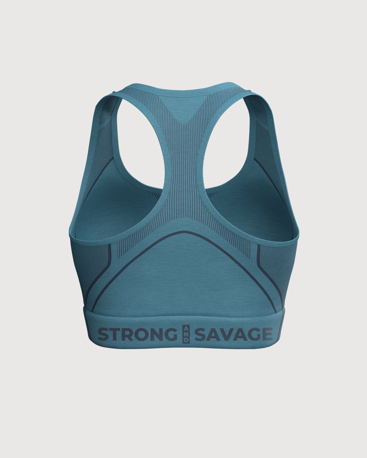 Progress Seamless Bras - Blue Marl