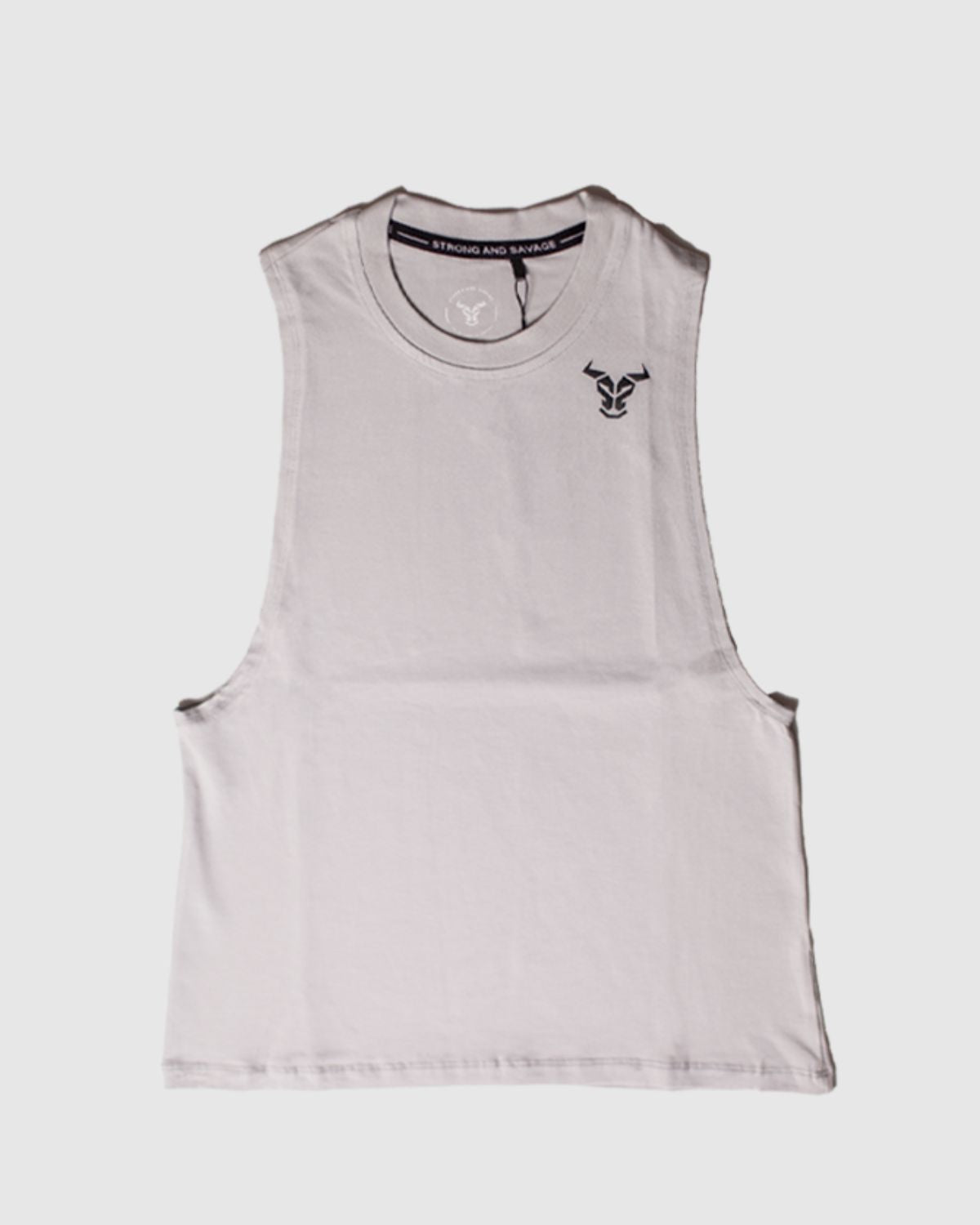Essential Tank Women - Light Grey