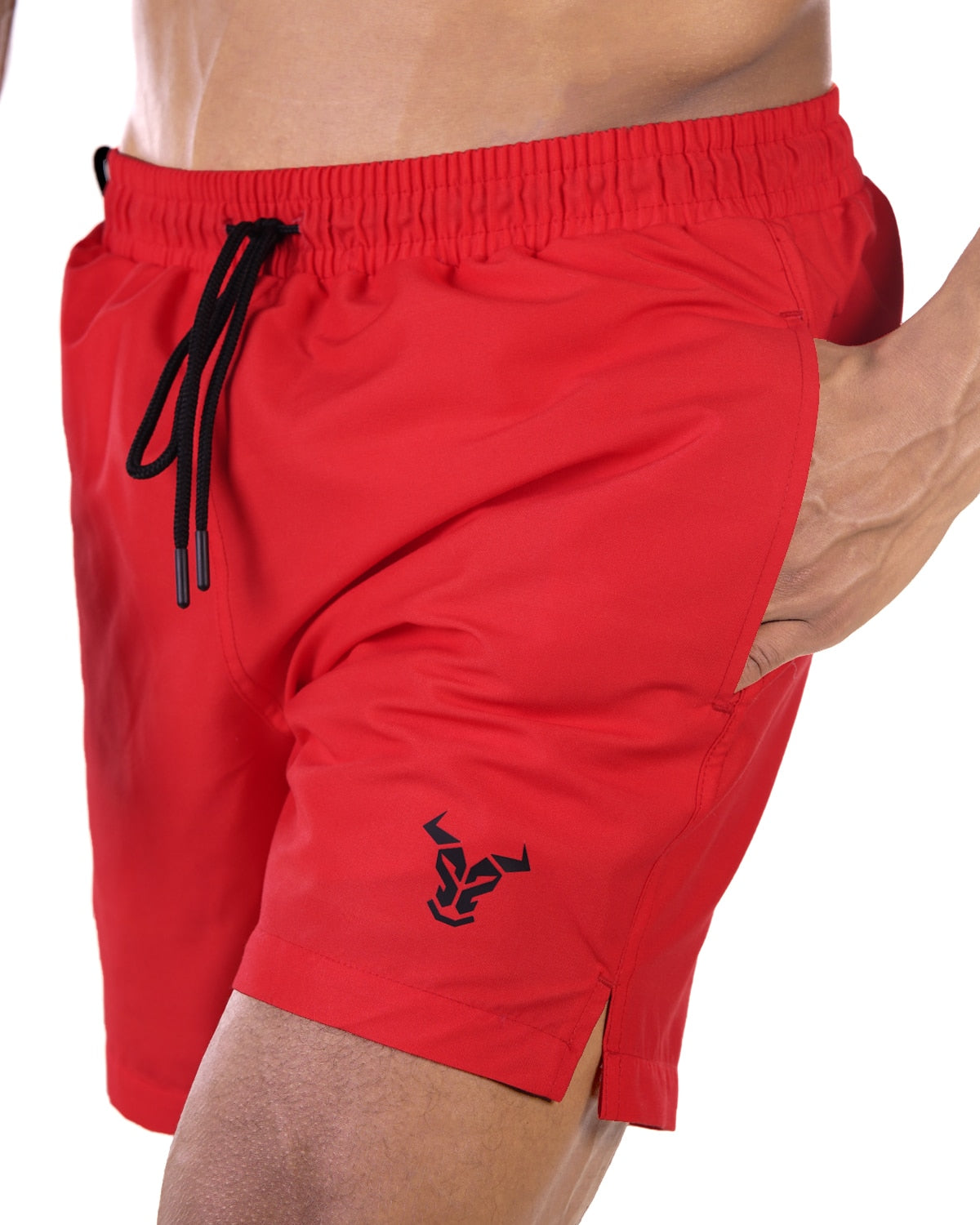 Core Swim Short - Red
