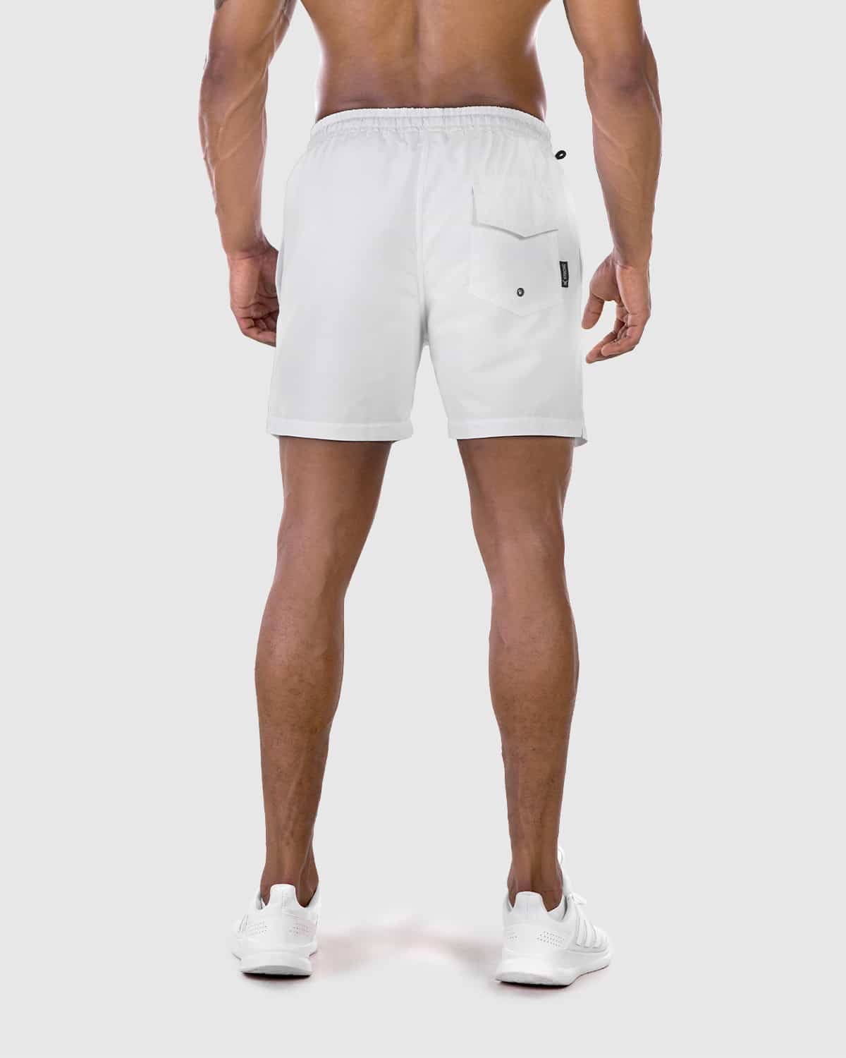 Core Swim Short - White