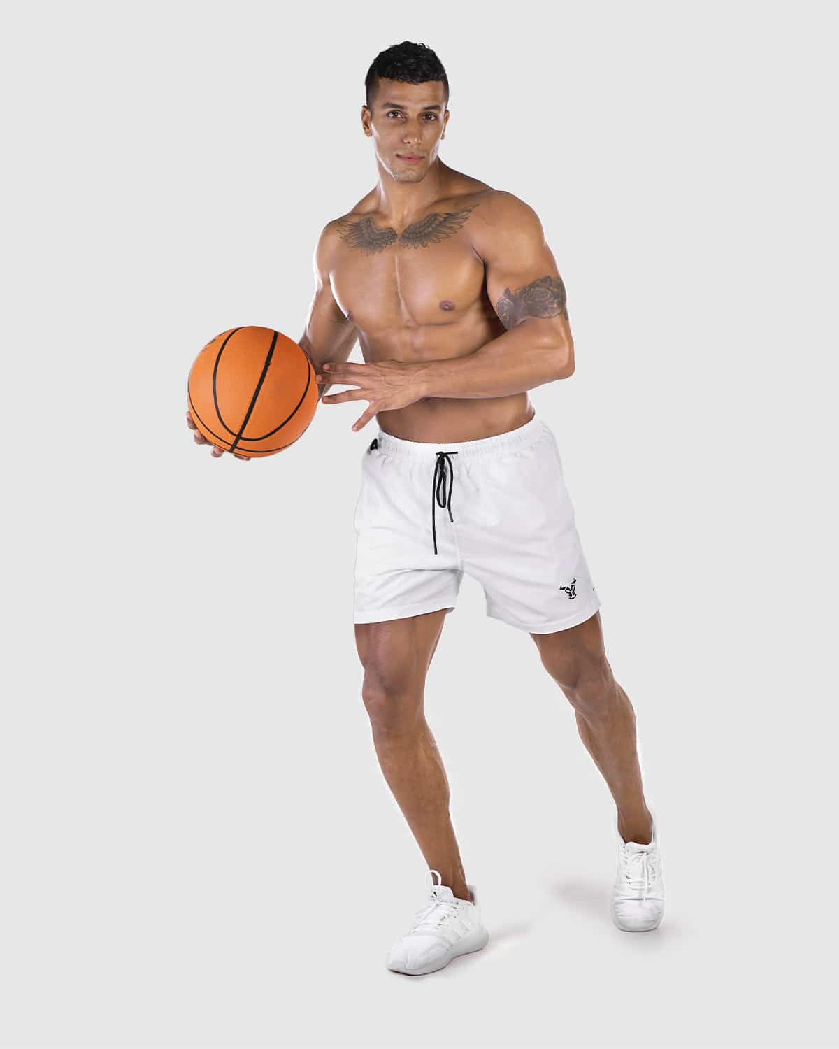 Core Swim Short - White
