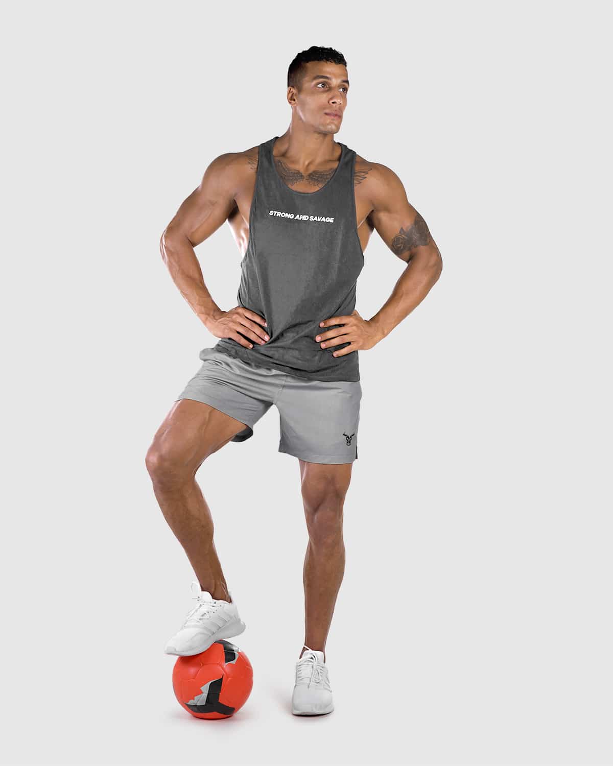 Core Swim Short - Grey