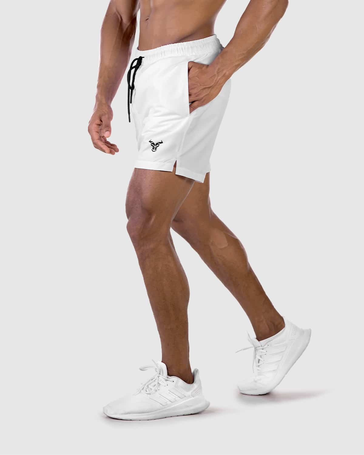 Core Swim Short - White