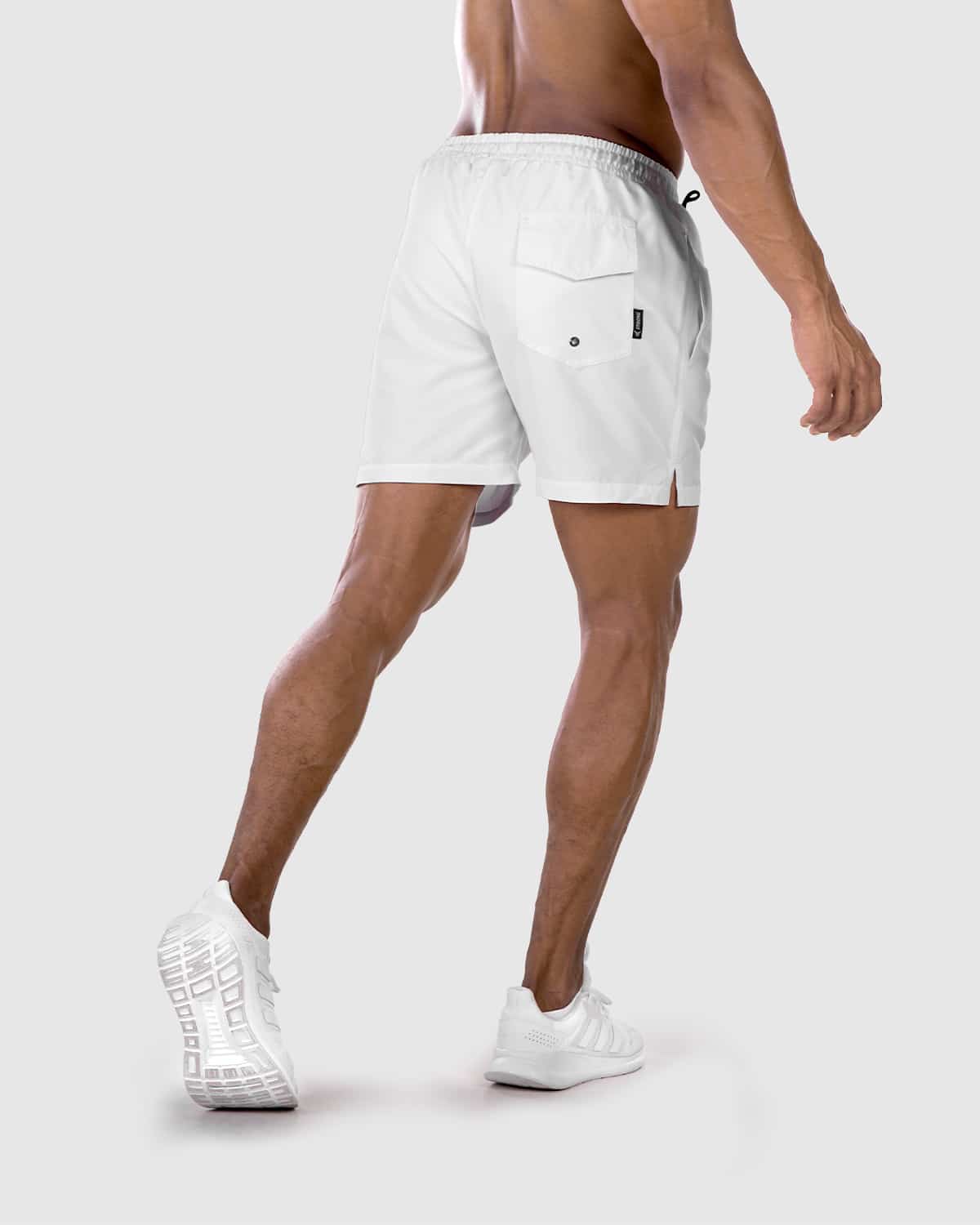 Core Swim Short - White