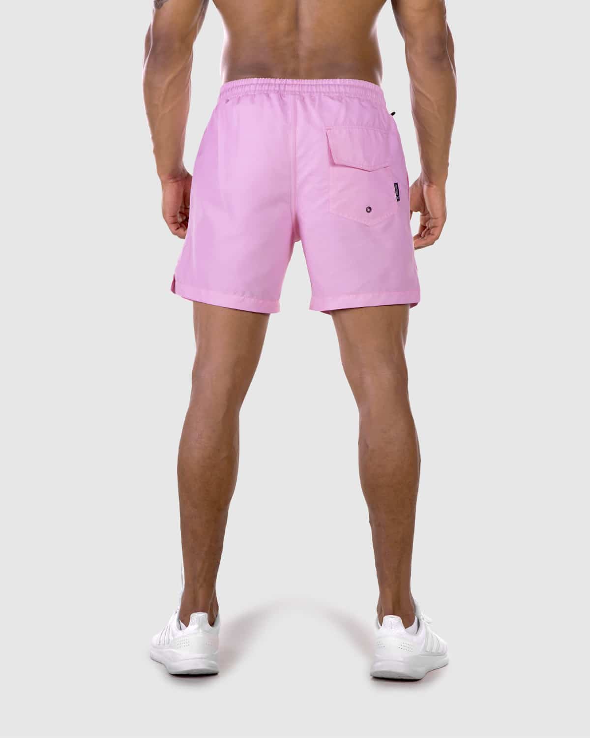 Core Swim Short - Petal Pink