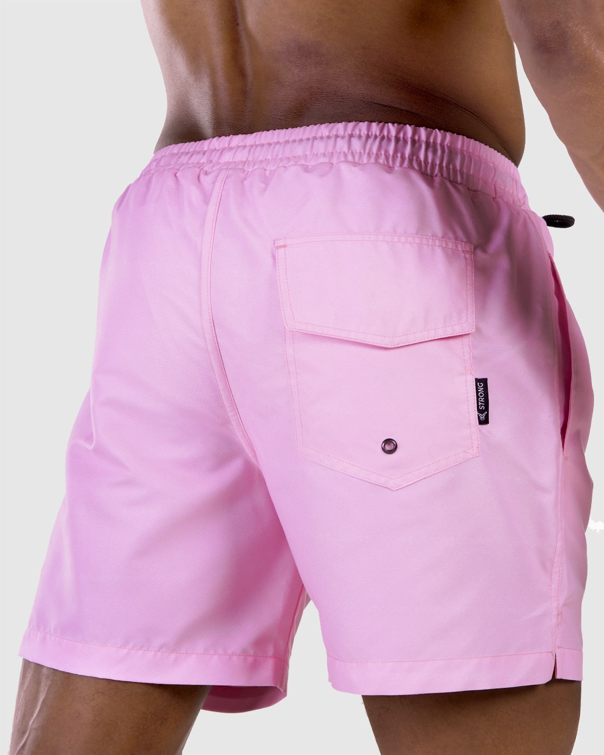 Core Swim Short - Petal Pink