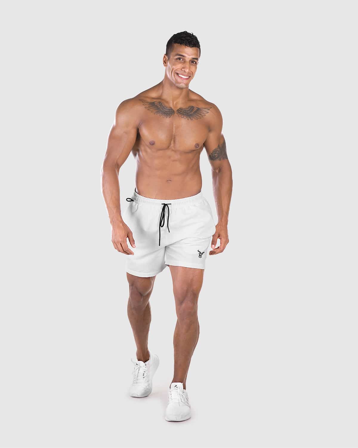 Core Swim Short - White
