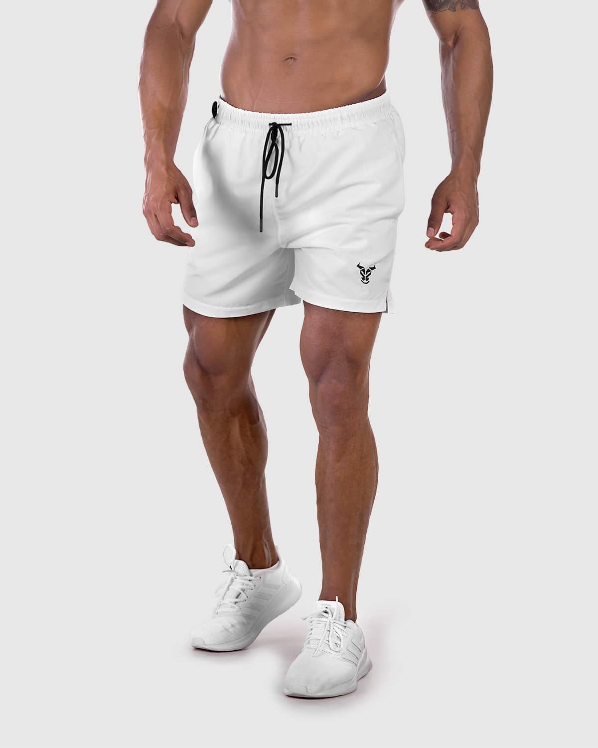 Core Swim Short - White